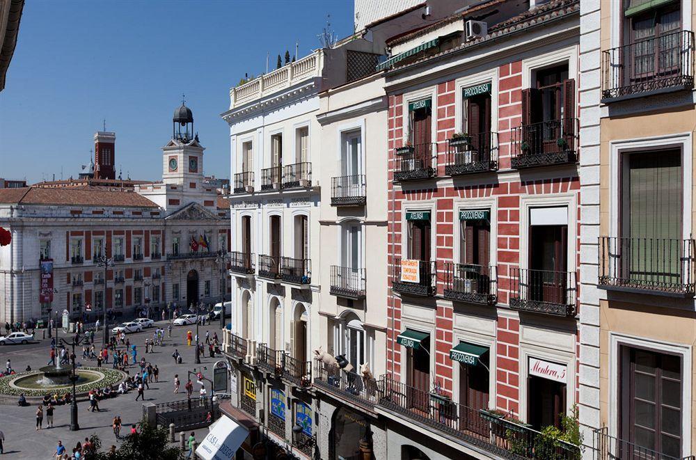 Hotel Mirador Puerta Del Sol Madrid Ngoại thất bức ảnh