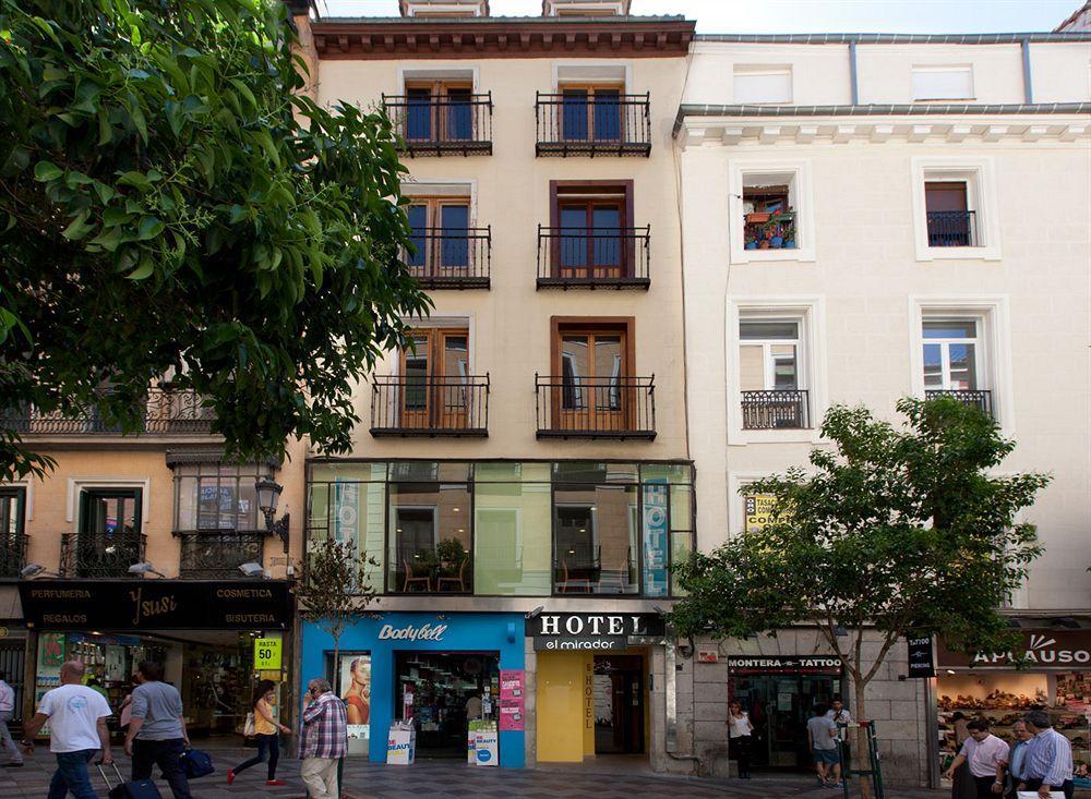 Hotel Mirador Puerta Del Sol Madrid Ngoại thất bức ảnh